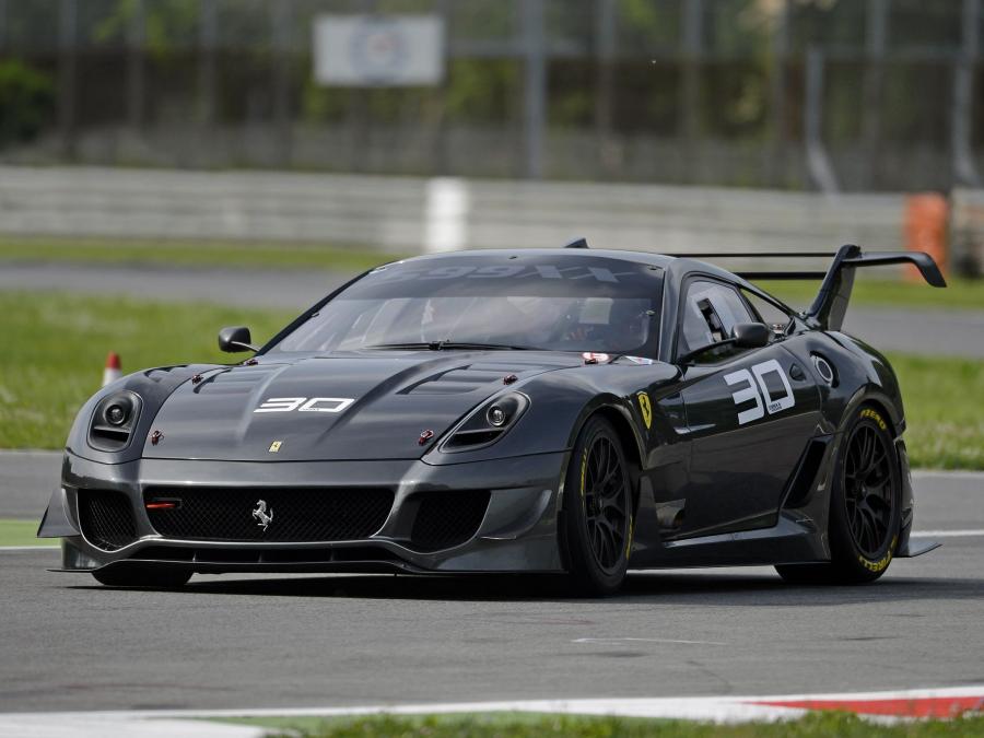  Ferrari 599XX Evoluzione 2012 года  (фото 41 из 50)